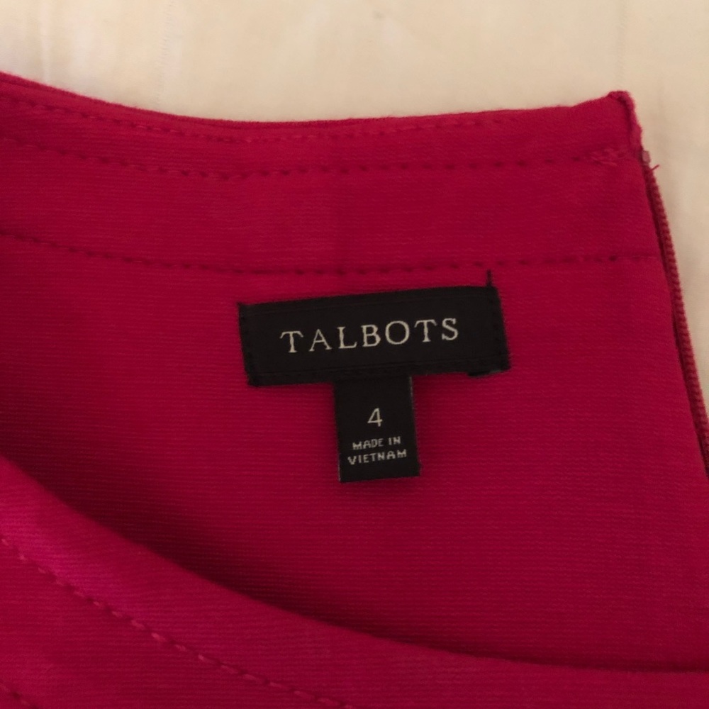 Talbot Dress In Pink - Picture 3 of 3